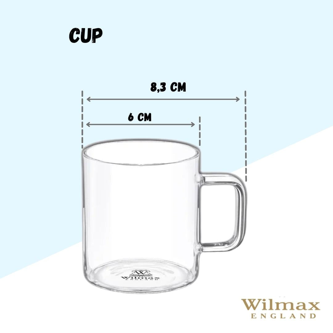 Thermo Glass Cup 5 Oz
