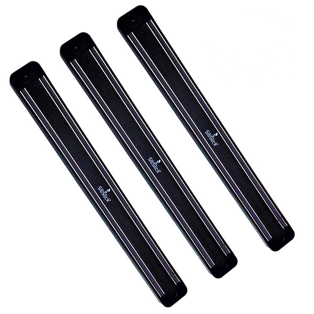 Magnetic Knife/Tool Rack - 3 Black