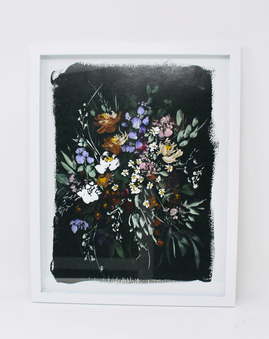 Posy Collection- Spring Wildflower Floral-11x14