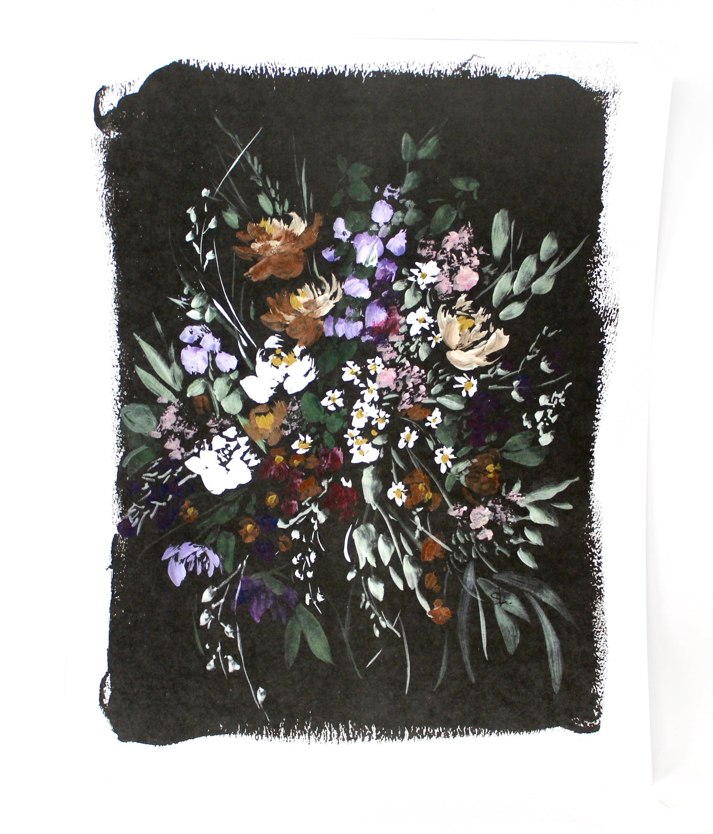 Posy Collection- Spring Wildflower Floral-11x14