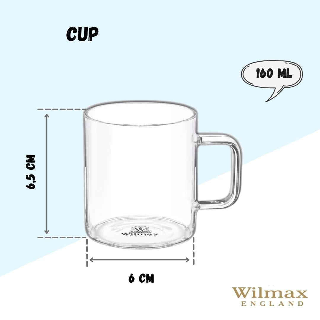 Thermo Glass Cup 5 Oz