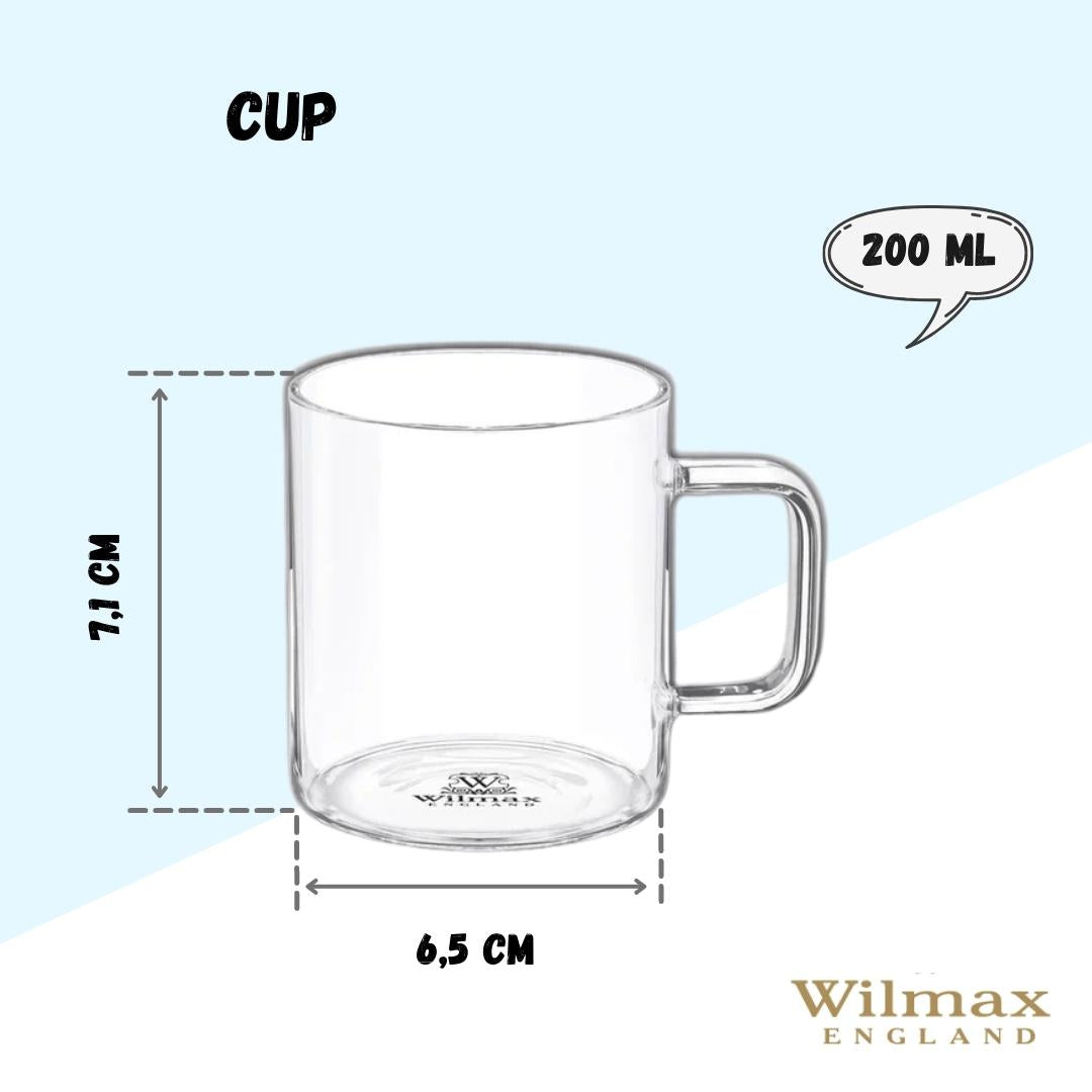 Thermo Glass Cup 7 Oz