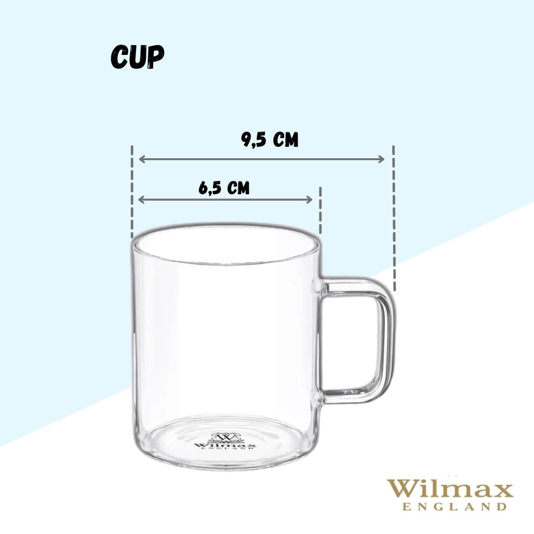 Thermo Glass Cup 7 Oz