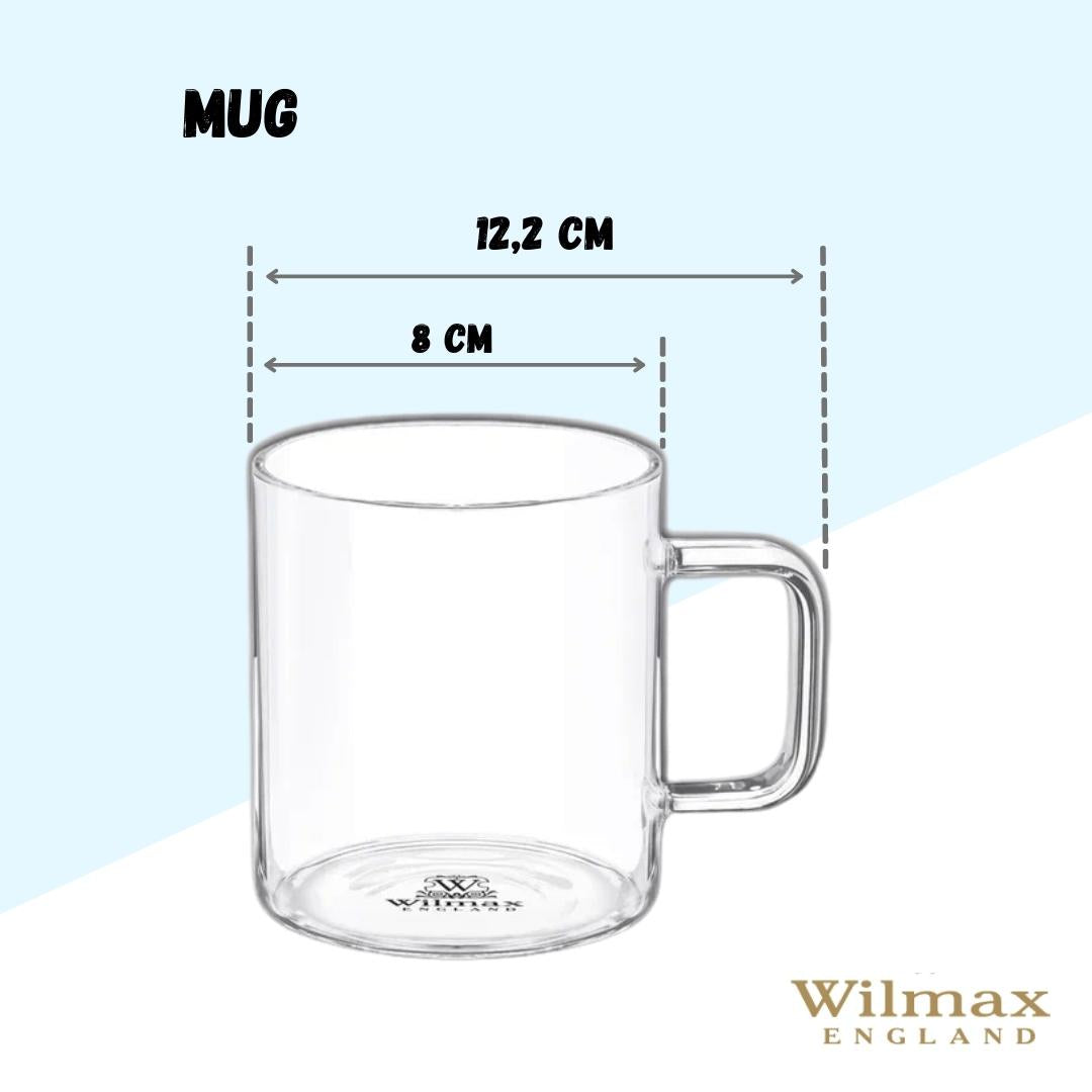 Thermo Glass Mug 13 Oz