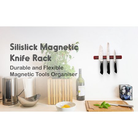 Magnetic Knife/Tool Rack - 2 Black