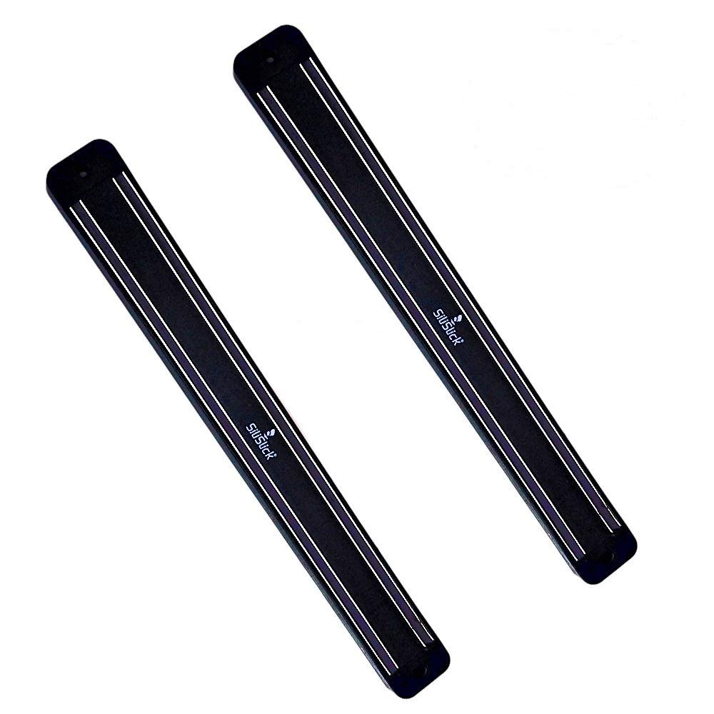 Magnetic Knife/Tool Rack - 2 Black