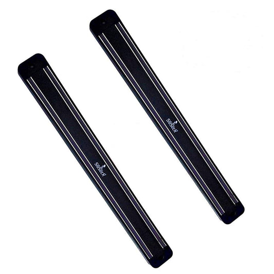 Magnetic Knife/Tool Rack - 2 Black